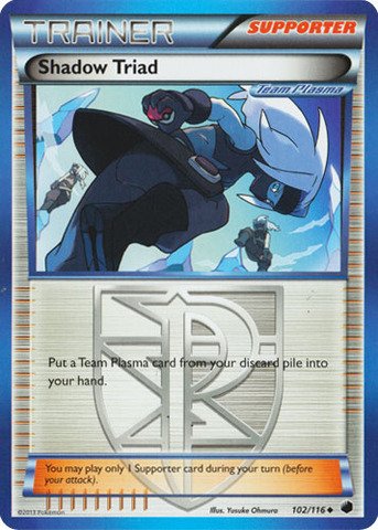 Pokemon - Shadow Triad (102/116) - Plasma Freeze
