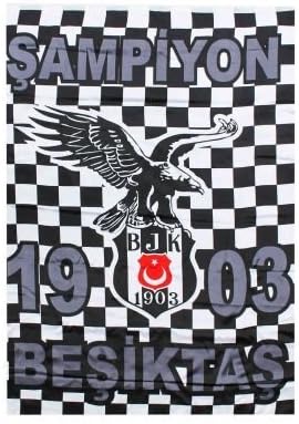 Besiktas Crest Flag