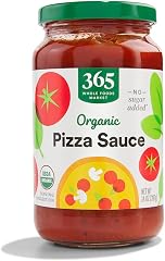 365 by Whole Foods Market, Organic Pizza Sauce, 14 Ounce