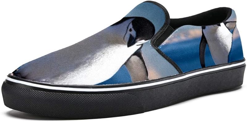 penguin slip ons