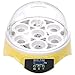 ReaseJoy Mini Digital 7 Eggs Incubator Poultry Hatcher Temperature Control for Quail Birds CE Certificated