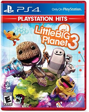 Amazon.com: LittleBigPlanet 3 (PS4) - PlayStation Hits (PS4