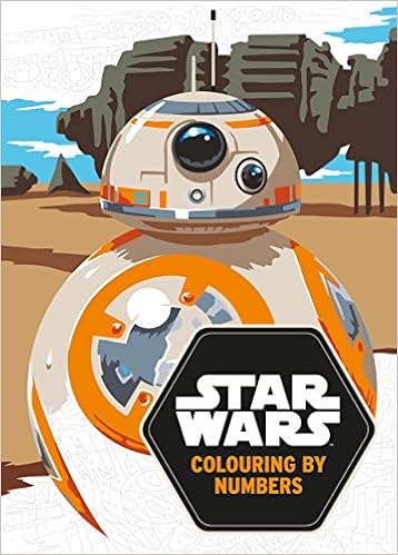 Star Wars Colouring By Numbers Star Wars Colouring Books Amazon Co Uk Lucasfilm 9781405284783 Books