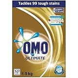 Omo Ultimate Laundry Detergent Washing Powder Front & Top Loader 5kg