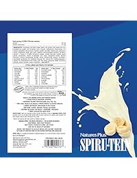 spiru-tein (spirutein) Shake – Banana de la naturaleza Plus 1.2 libras polvo