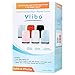 Vliba Diaper Pail (Gray) - Free Bags - Includes up to 6 Months' Supply of Refill Bags (1125 Diaper Count)