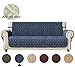 Ameritex Couch Sofa Slipcover 100% Waterproof Nonslip Quilted Furniture Protector Slipcover for Dogs, Children, Pets Sofa Slipcover Machine Washable (Blue, 78