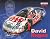 Autographed David Ragan #6 AAA NASCAR Hero/Driver Card