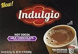 Indulgio Milk Chocolate Cocoa Single Serve for Keurig K-Cup Brewers, 24 Count