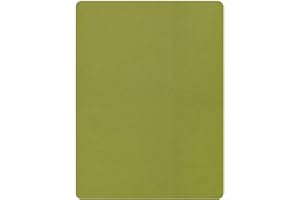 Sgaesgte Olive Green Crib Sheets, Comfy Breathable Cotton Baby Sheets for Boys and Girls, Super Soft Standard Toddler Bed Mat