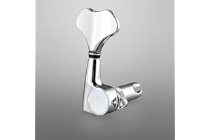 Gotoh Compact Bass Tuner Chrome (2 per side)