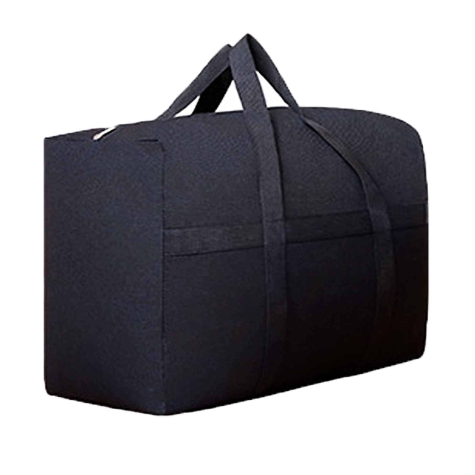 125L Storage Bag, Extra Large Storage Bag Heavy Duty, Waterproof 600D King Size Duvets Storage Bags, Thick Oxford Quilt Storage Bags with Zipper and Handle For Pillows,Bedding,Down Jacket