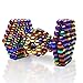 6 Colors 216 Pcs 5MM Magnets DIY Toys Magnetic Fidget Blocks Building Blocks for Development of Intelligence Learning and Stress Relief Gift for Adults or Kids