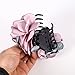 Floral Hair Claw Clips Set for Women, Double Grip Teeth Nonslip Strong Jaw Clamps Large Ribbon Rose Flower Hair Hold Clutches Accessories 3.9