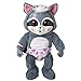 Animal Babies Deluxe Raccoon Plush