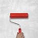 CHICTRY 7 Inch Brick Wall Grain Pattern Sleeve Embossed Brush Painting Paint Roller DIY Decor Tool with Handle