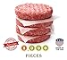 Patty Paper, Burger Wax Sheets: USA Made, FDA Approved: for Origami, Hamburger Press, Deli (5.5