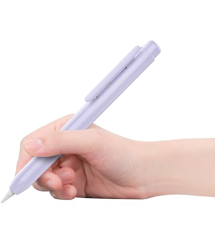 Amazon.com: MoKo Retractable Holder Case for Apple Pencil 1st