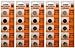 25 x Powertron Lithium Battery CR1620 1620 button cells, Pack of 5 Batteries x 5