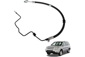 AUCERAMIC 53713S9VA01 53713-S9V-A01 Power Steering Pressure Hose Assembly Replacement for Honda Pilot V6 3.5L 2005 2006 2007 2008