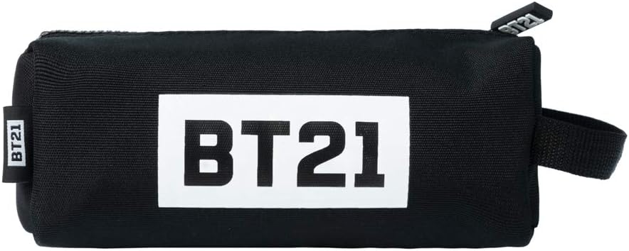 Grupo Erik School Pencil Case - BT21 Merch, Multicolour