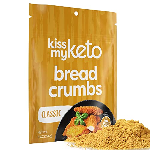 Kiss My Keto Bread Crumbs Plain Low Carb Bread Crumbs Sugar