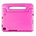 LTROP Lenovo TAB 4 8 Plus Case Portable Light Weight Shock Proof Convertible Handle Stand Case Cover for Lenovo TAB 4 8 Plus 2017 Tablet (TB-8704F/N), Rose