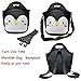 Cute Lunch Bag, MoreTeam Insulated Neoprene Large Lunch Tote Box for Kids, Women with Adjustable Shoulder Strap, Compact, Reusable, Easy to Wash, Penguin