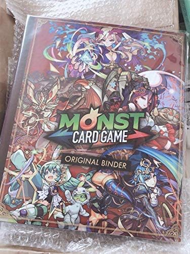 Amazon モンストカードゲーム オリジナルバインダー 品 おもちゃ おもちゃ