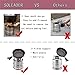 SOLEADER Portable Wood Burning Camp Stoves – Compact Gasifier Stove – Twig Stove For Camping, Hiking, Backpacking The 3rd Generationthumb 2