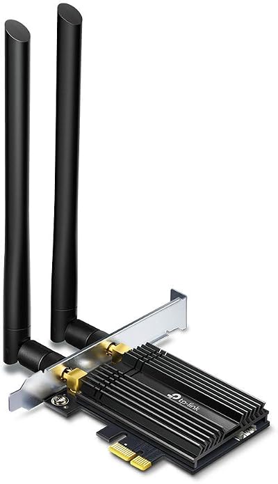 TP-Link Archer TX50E AX3000 PCIe Adapter Wi-Fi 6 Bluetooth 5.2 with Heat Sink