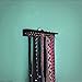 Erik Aleksi Interiors Black Hardwood Tie and Belt Rack (with Top Shelf for Accessories)