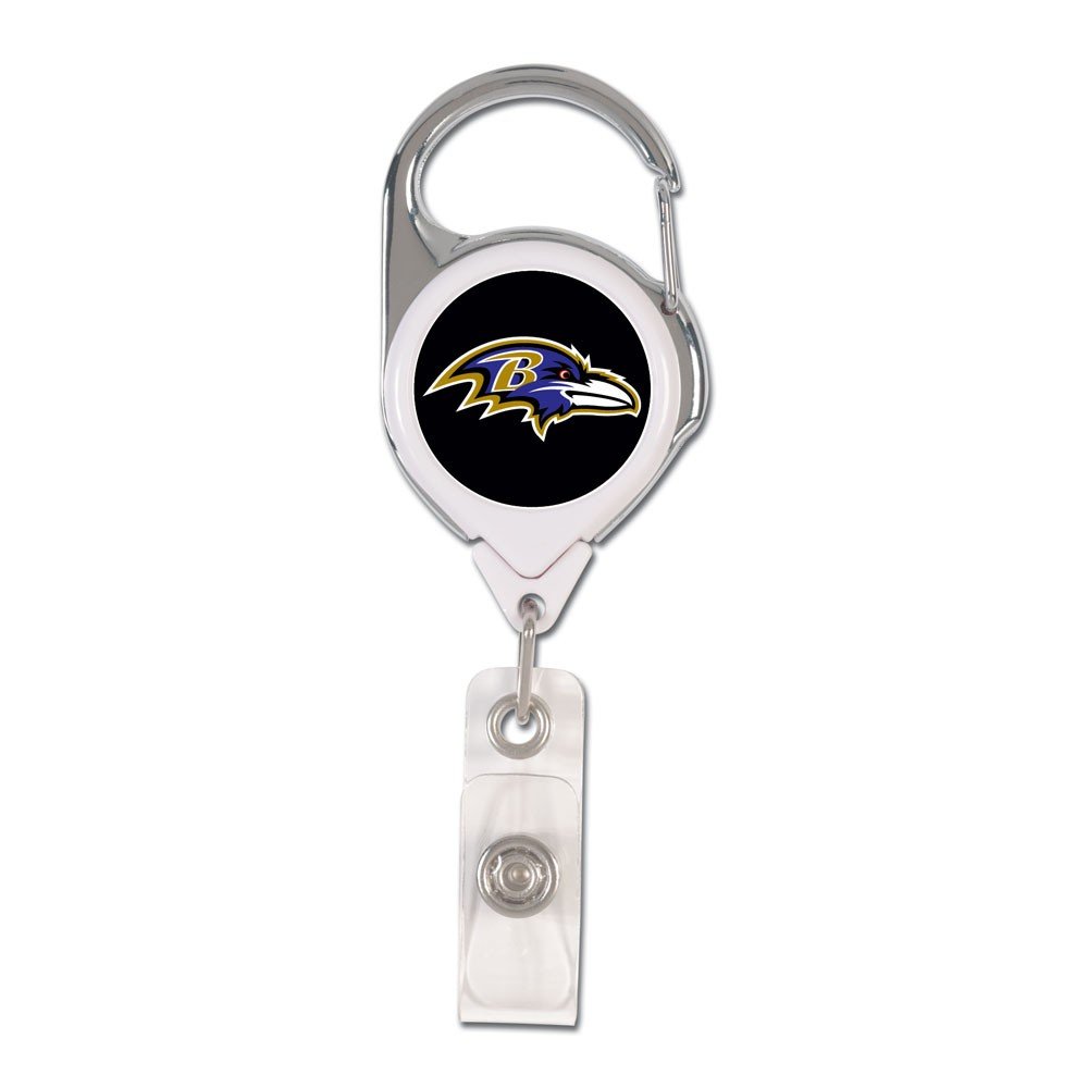 WinCraft NFL Baltimore Ravens 47385011 Retractable 2S Premium Badge Holders