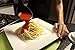 Magic Cuisine Nylon 5pc Kitchen Utensils Set with Stand - Black Color - Home Cooking Tool - Soup Ladel - Slotted Turner - Spoon - Slotted Spoon - Spaghetti Server Kitchen Accessories