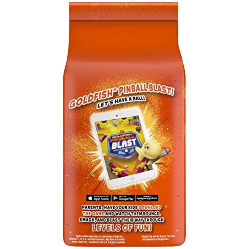 GOLDFISH FLAVOR BLASTED XTRA CHEDDAR CHEESE CRACKERS, BAKED SNACK CRACKERS, 6.6 OZ BAG