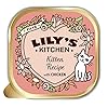 Lilys-Kitchen-Smooth-Pate-for-Kitten-Chicken-Beef-19-x-85-g Lily's Kitchen Smooth Pate for Kitten, Chicken with Beef ,19 x 85 g