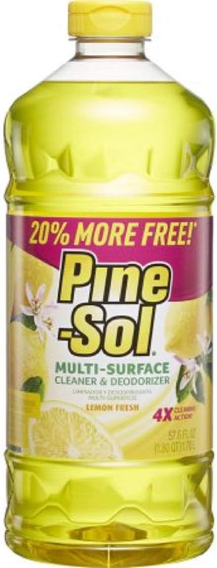 Pine Sole Cleaner Lemon, 1419 ml