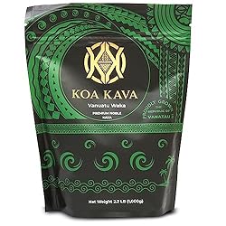 Vanuatu Koa Kava Kava Powder - 1 Kilo Premium Noble