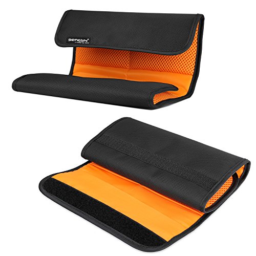 image for pangshi Camera Lens Filter Pouch Wallet Case Holder 6 Pocket Folding P