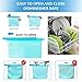 Reusable Silicone Food Storage Bags ,Yeeone 17 Pack Food Grade Airtight Seal Versatile Preservation Bags for Sandwich, Snack, Vegetable, Liquid, Meat, lunch, fruit, Freezer Containers