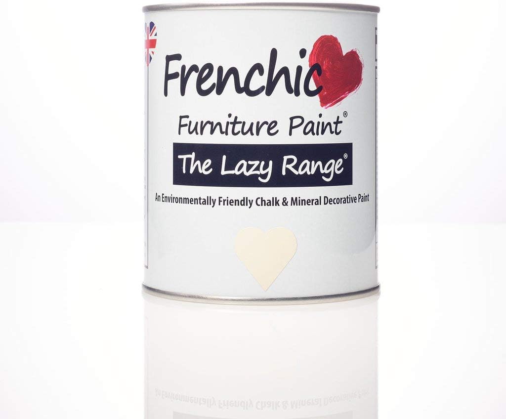 Frenchic Furniture Paint Previous Lazy Range Creme de la Creme 750ml Amazon.co.uk DIY & Tools