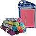Chill Pal Microfiber Cooling Towel (Pink, 12 x 32 inch)
