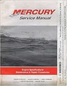 2000-2008 MERCURY/MARINER 40/45/50/50 BIGFOOT 90-828631R3 SERVICE
