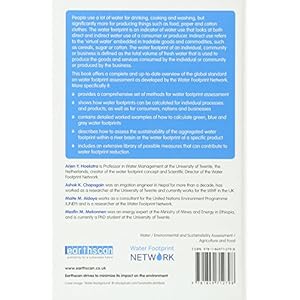 The Water Footprint Assessment Manual: Setting the Global Standard