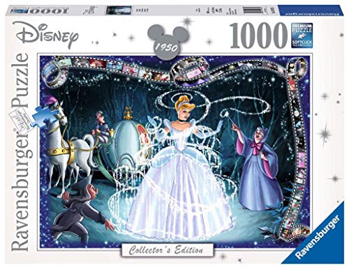 Ravensburger Puzzle 19678 - Disney Cinderella - 1000 Teile Puzzle für Erwachsene und Kinder ab 14 Jahren, Disney Puzzle…
