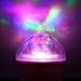 Exlight Aurora Lights Baby Night Light Color Changing Mood Light with Timer & Built in Speaker for Adult, Baby Nursery