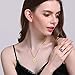 Yolanda Dainty Gold Jewish Star of David Pendant Necklace for Women Stainless Steel Jewelry