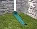 Frost King DE46 46" x 8.5" Green Automativ Roll Up Downspout Extender - Quantity 2