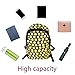 Emoji Backpack for Traveling or Shopping Casual Daypacks School Shoulder Bags