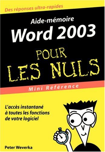 Word 2003